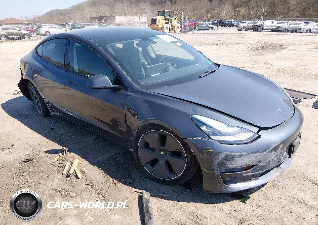 2022 Tesla Model 3 Long Range Dual Motor All-Wheel Drive