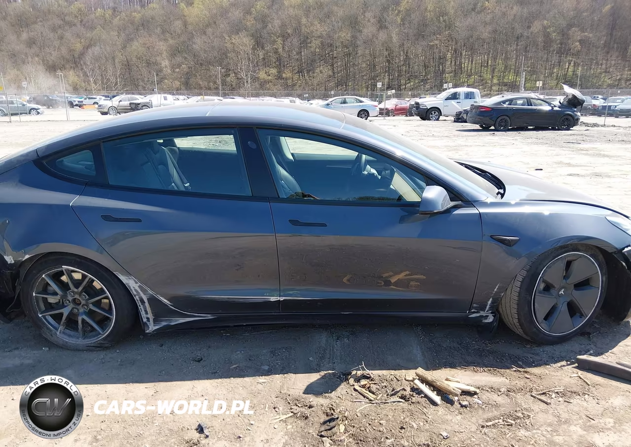 2022 Tesla Model 3 Long Range Dual Motor All-Wheel Drive VIN:5YJ3E1EB3NF260982 - 12