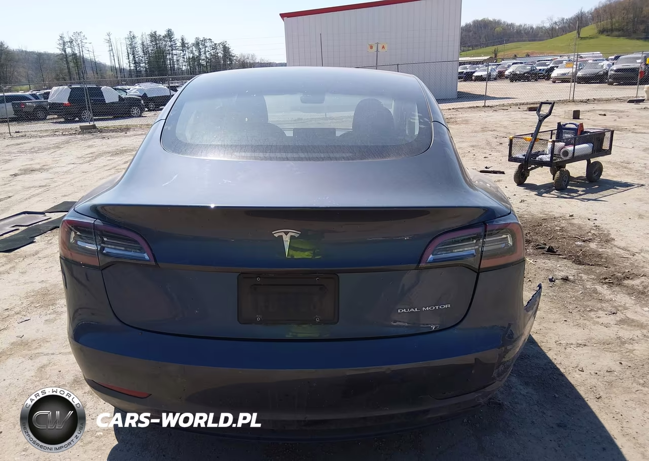 2022 Tesla Model 3 Long Range Dual Motor All-Wheel Drive VIN:5YJ3E1EB3NF260982 - 15