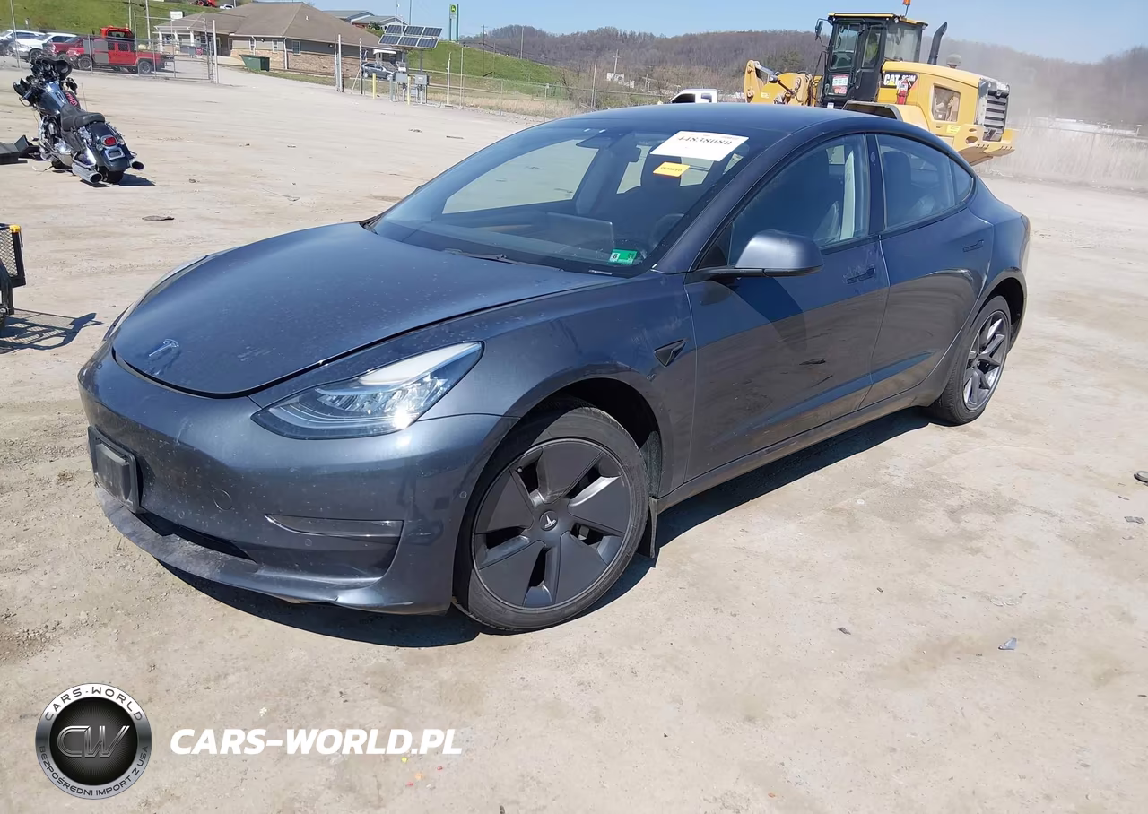 2022 Tesla Model 3 Long Range Dual Motor All-Wheel Drive VIN:5YJ3E1EB3NF260982 - 2
