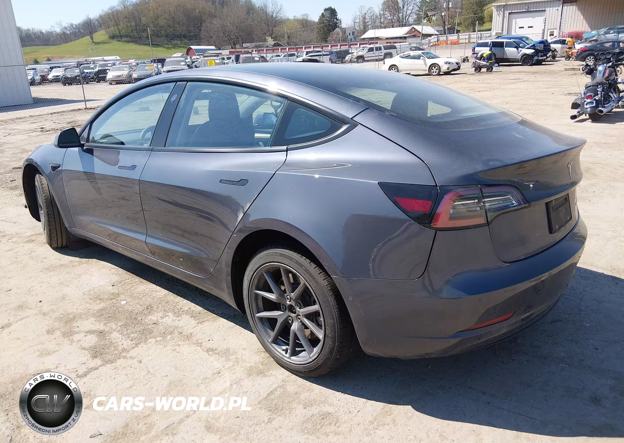 2022 Tesla Model 3 Long Range Dual Motor All-Wheel Drive VIN:5YJ3E1EB3NF260982 - 3