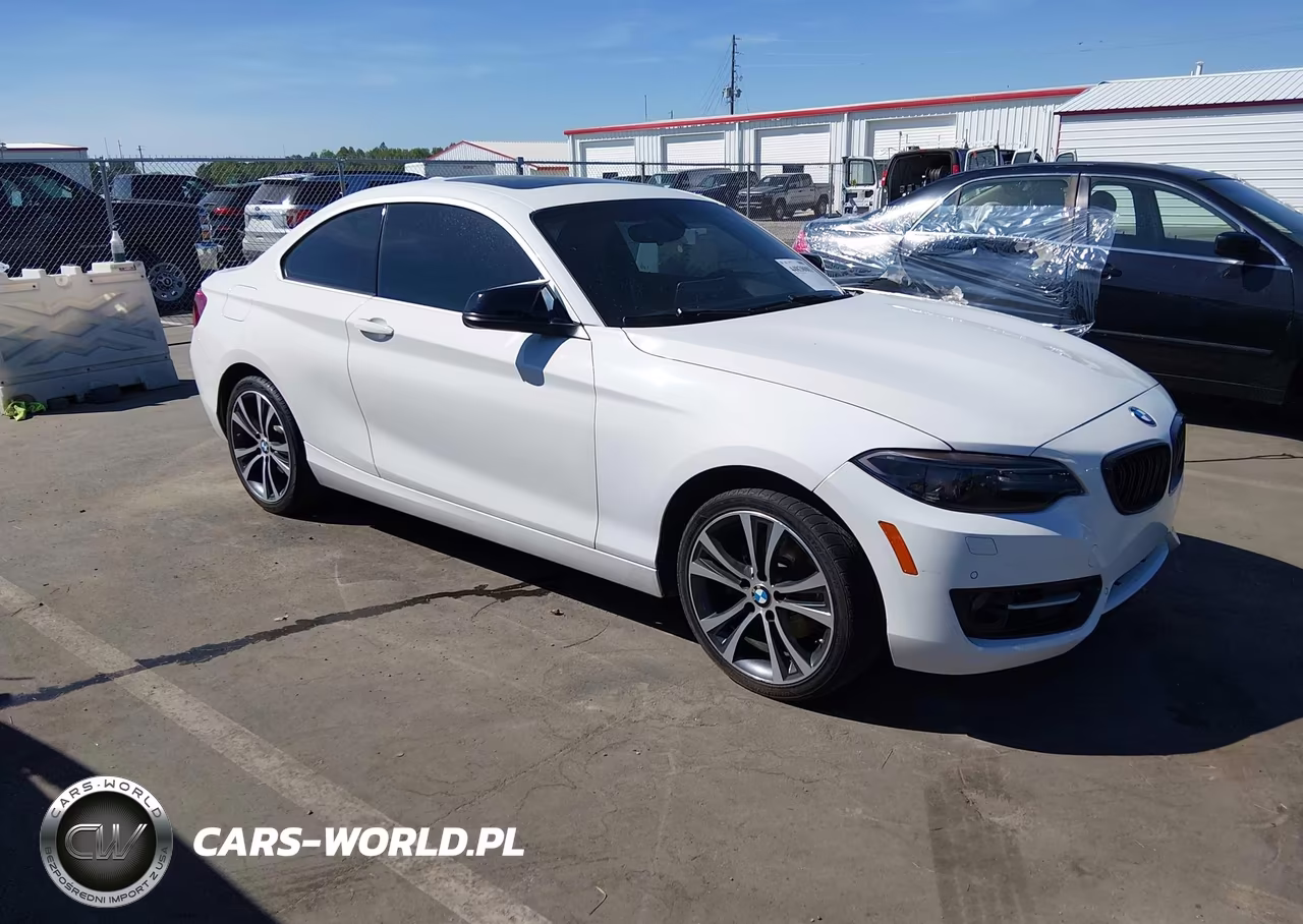2015 BMW 228I