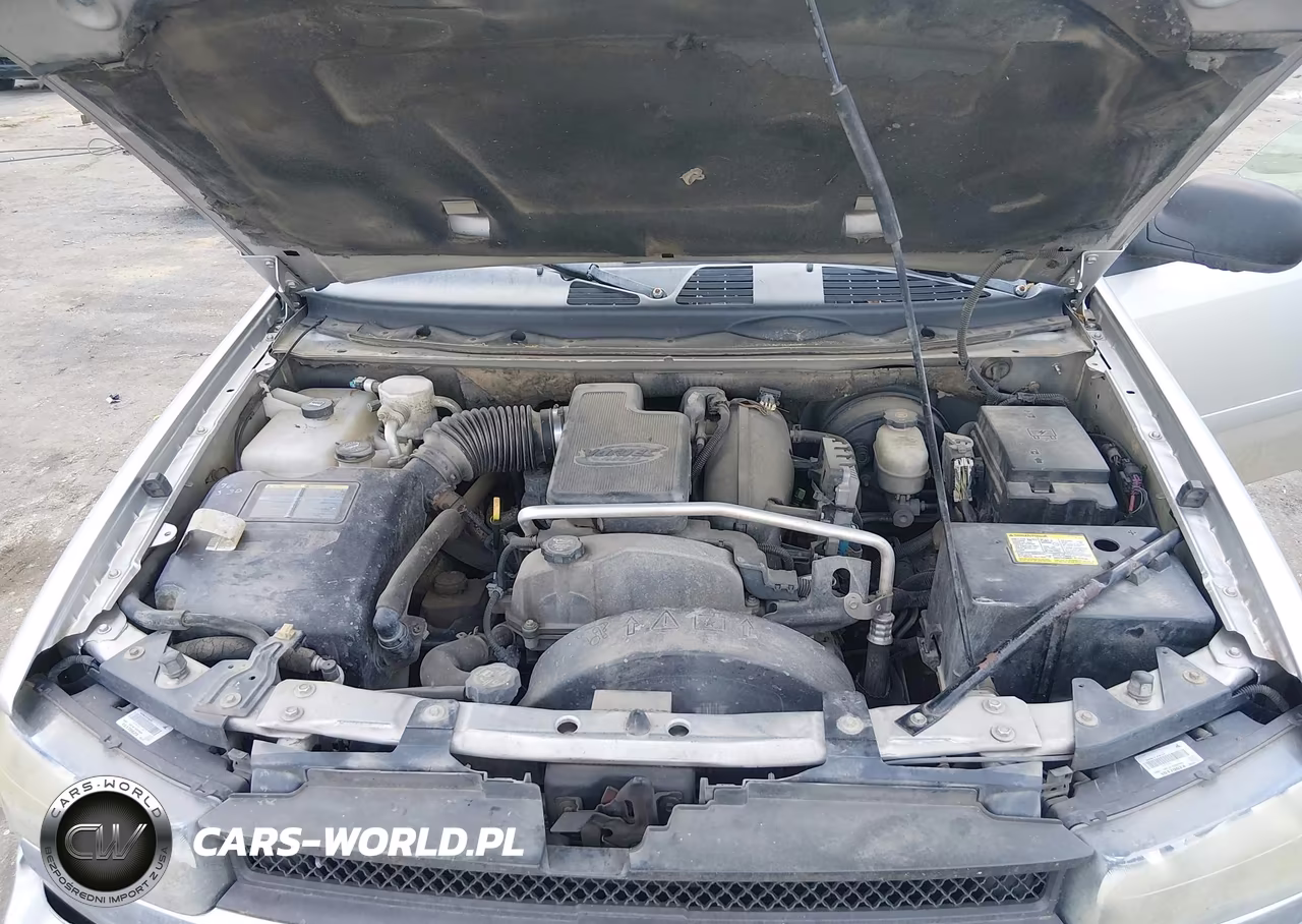 2006 Chevrolet Trailblazer Ls VIN:1GNDS13S062136034 - 10