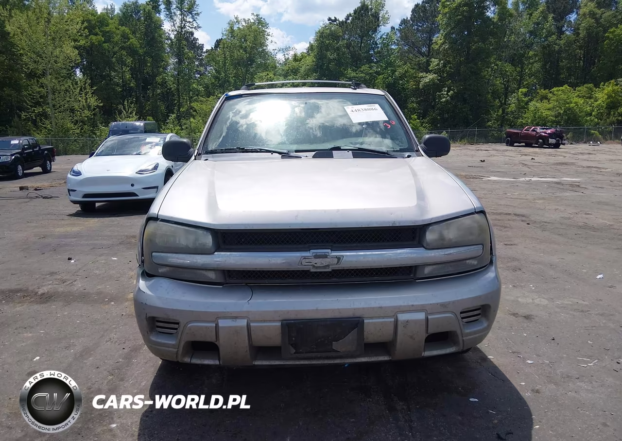 2006 Chevrolet Trailblazer Ls VIN:1GNDS13S062136034 - 12