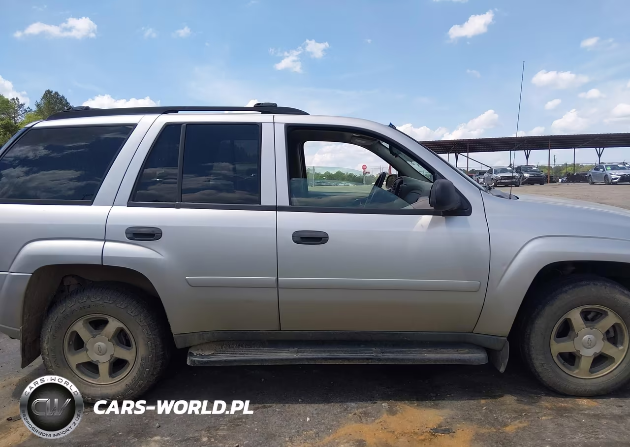 2006 Chevrolet Trailblazer Ls VIN:1GNDS13S062136034 - 13