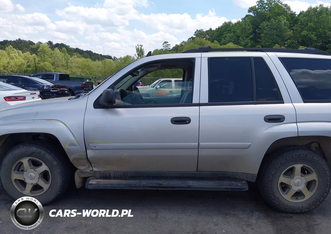 2006 Chevrolet Trailblazer Ls VIN:1GNDS13S062136034 - 14