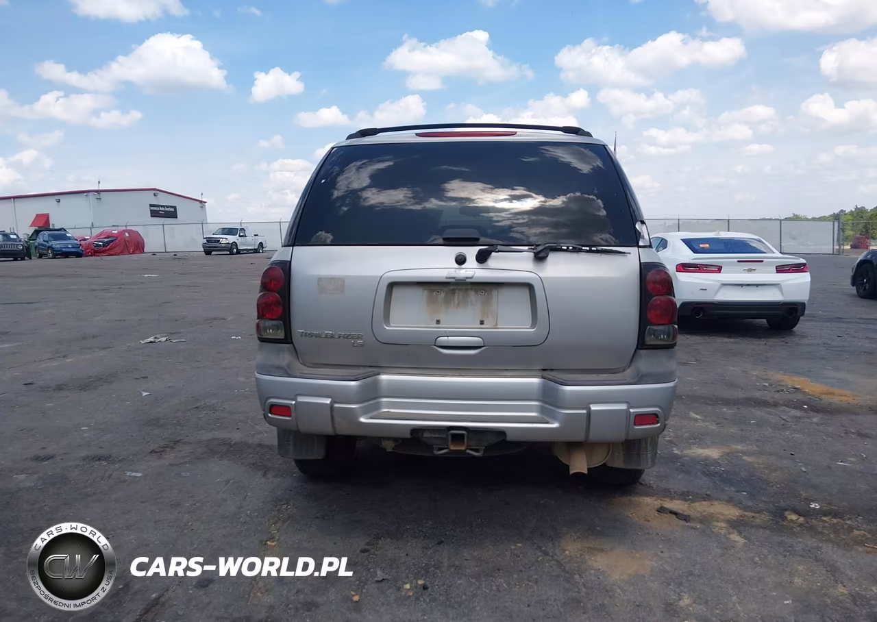 2006 Chevrolet Trailblazer Ls VIN:1GNDS13S062136034 - 16