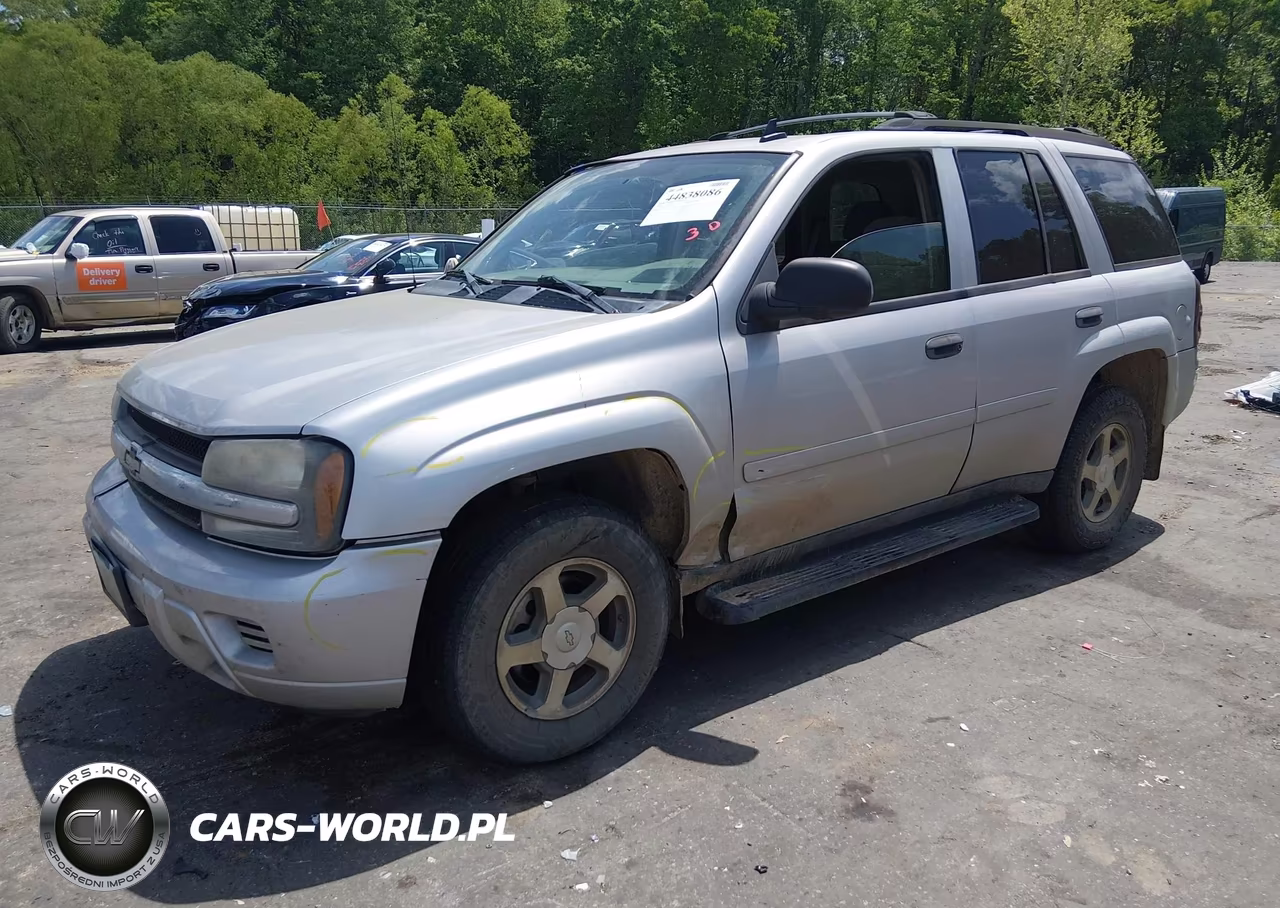 2006 Chevrolet Trailblazer Ls VIN:1GNDS13S062136034 - 2