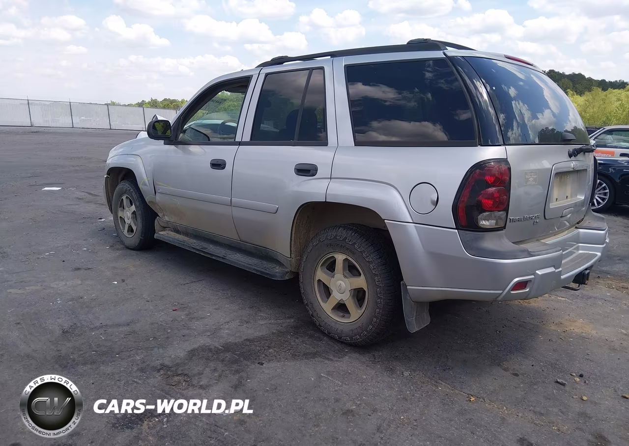2006 Chevrolet Trailblazer Ls VIN:1GNDS13S062136034 - 3