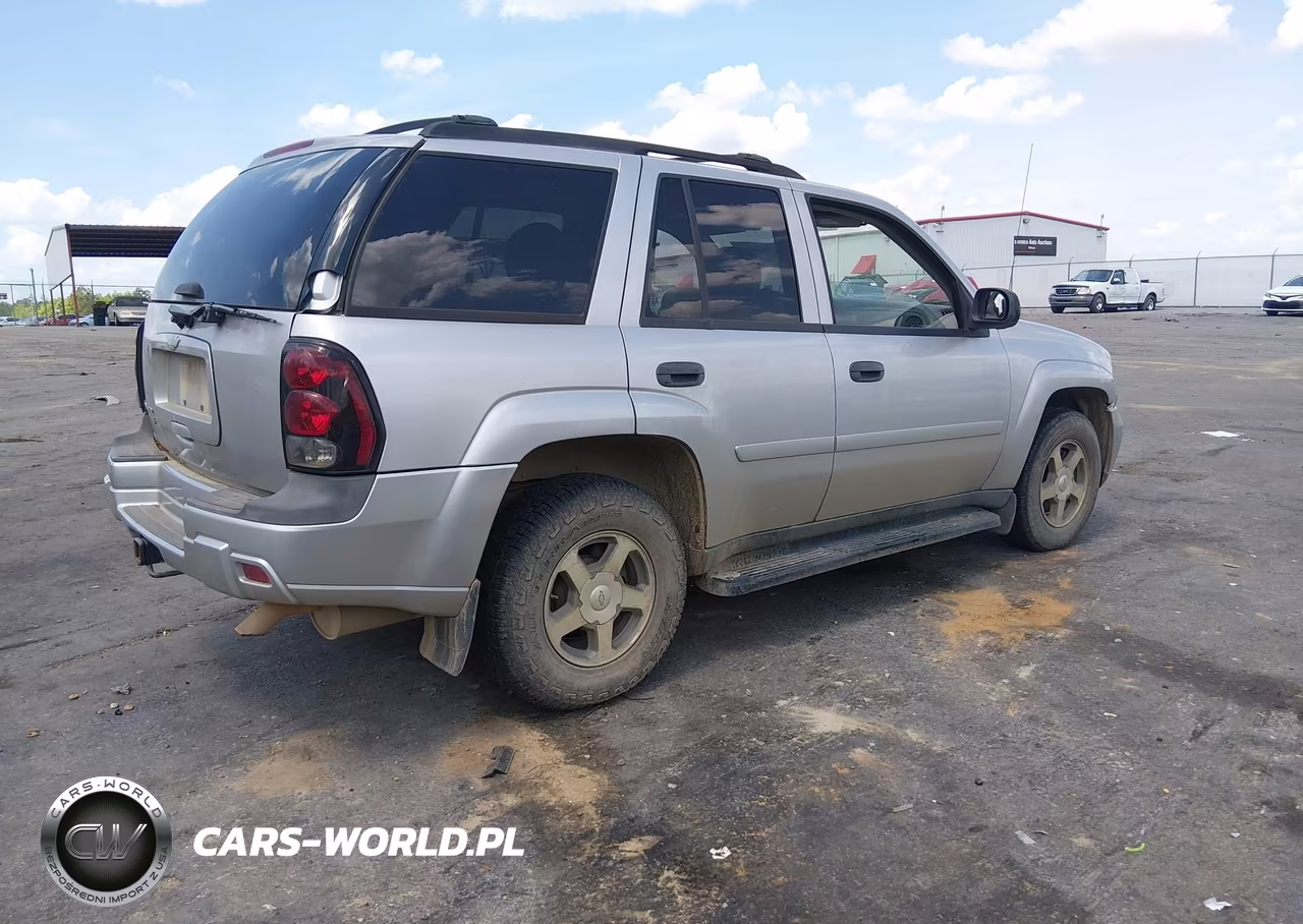2006 Chevrolet Trailblazer Ls VIN:1GNDS13S062136034 - 4