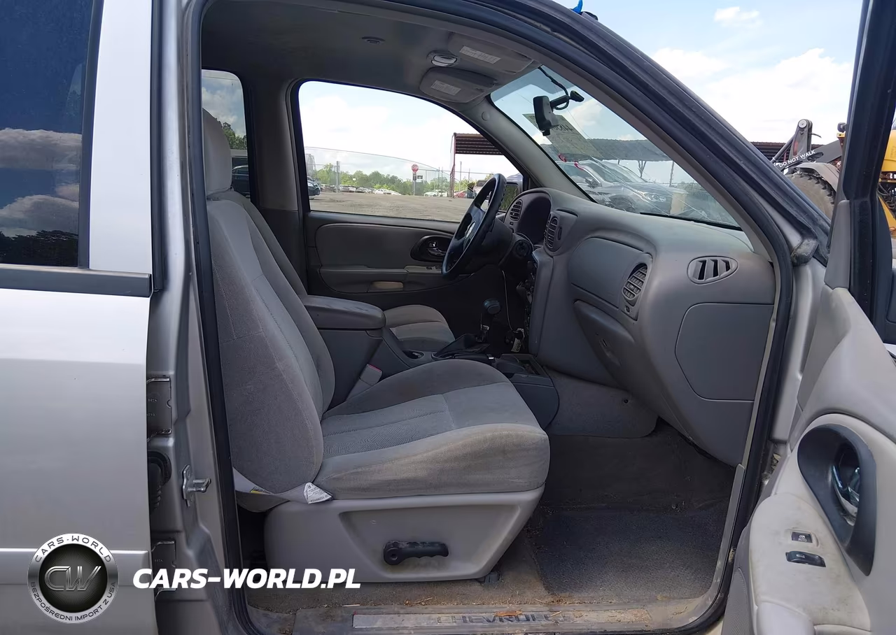 2006 Chevrolet Trailblazer Ls VIN:1GNDS13S062136034 - 5
