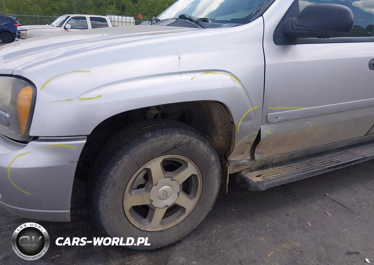 2006 Chevrolet Trailblazer Ls VIN:1GNDS13S062136034 - 6