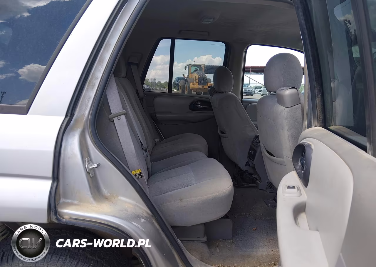 2006 Chevrolet Trailblazer Ls VIN:1GNDS13S062136034 - 8
