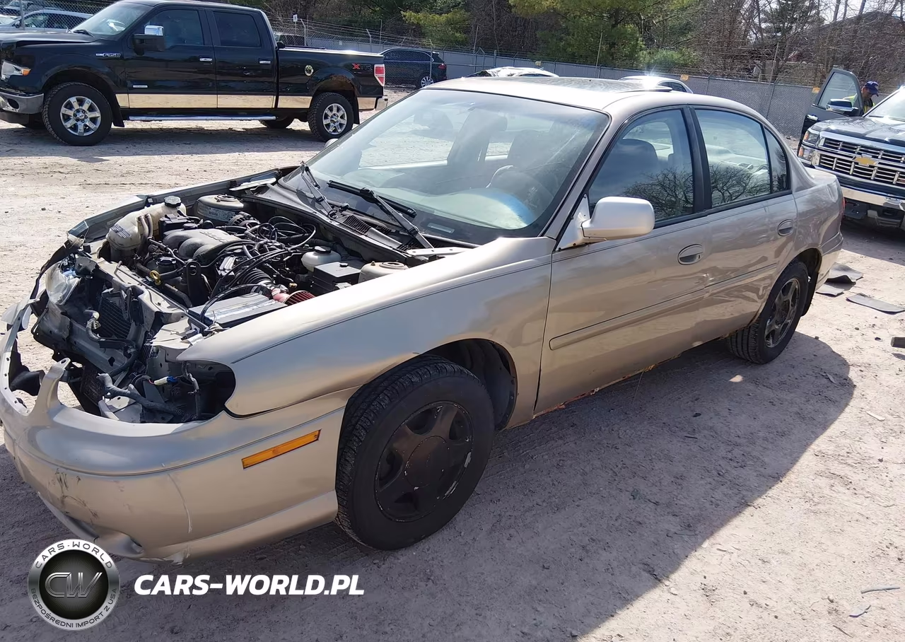 2000 Chevrolet Malibu Ls VIN:1G1NE52J0Y6116181 - 2