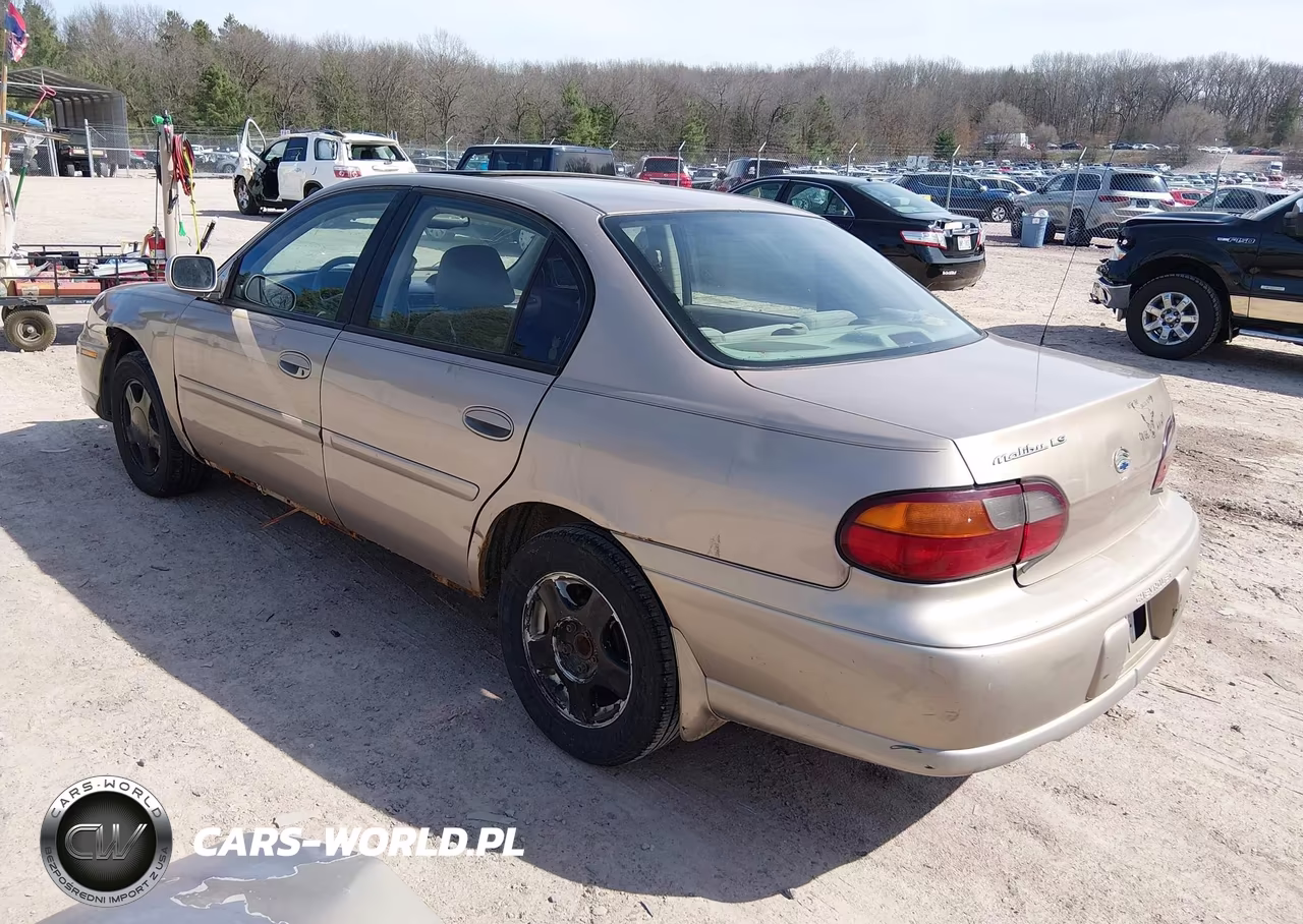 2000 Chevrolet Malibu Ls VIN:1G1NE52J0Y6116181 - 3