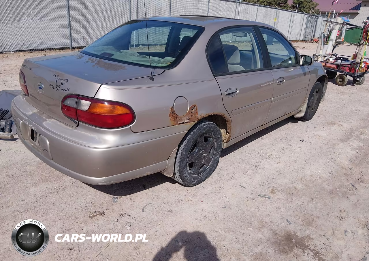 2000 Chevrolet Malibu Ls VIN:1G1NE52J0Y6116181 - 4