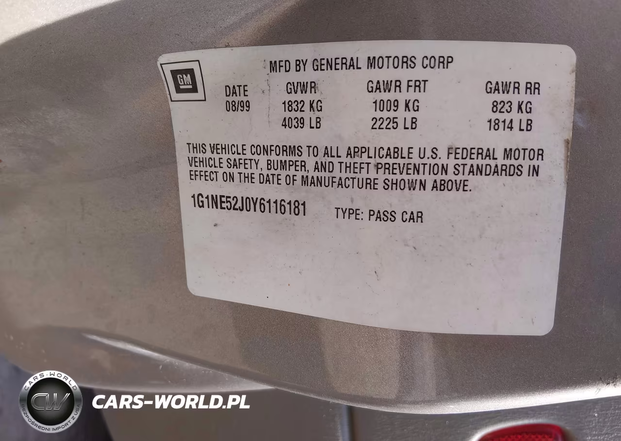 2000 Chevrolet Malibu Ls VIN:1G1NE52J0Y6116181 - 9