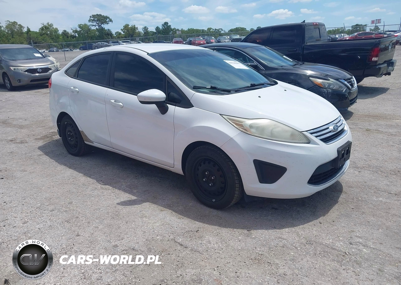 2012 Ford Fiesta Se
