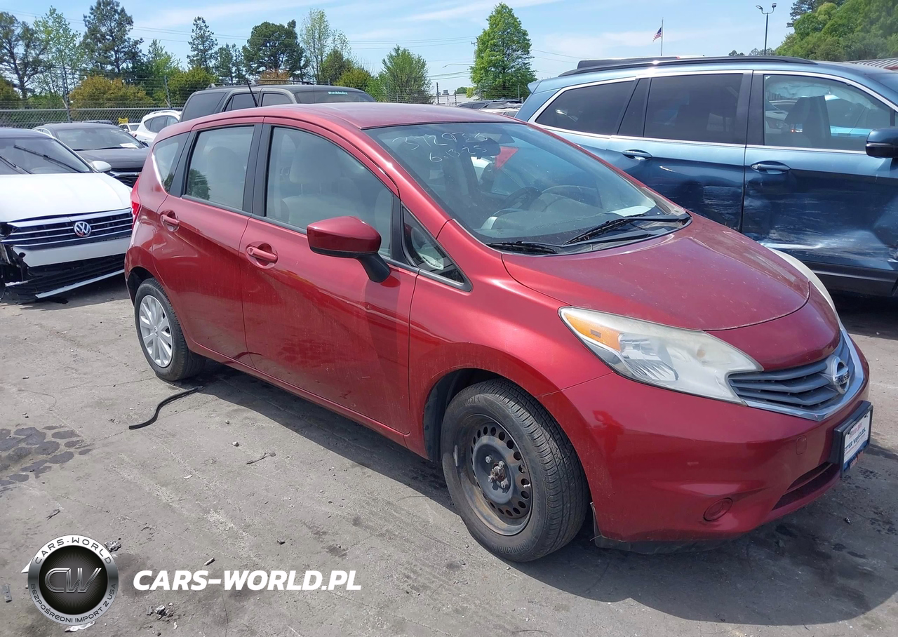 2016 Nissan Versa Note S (Sr)-S Plus-Sl-Sr-Sv