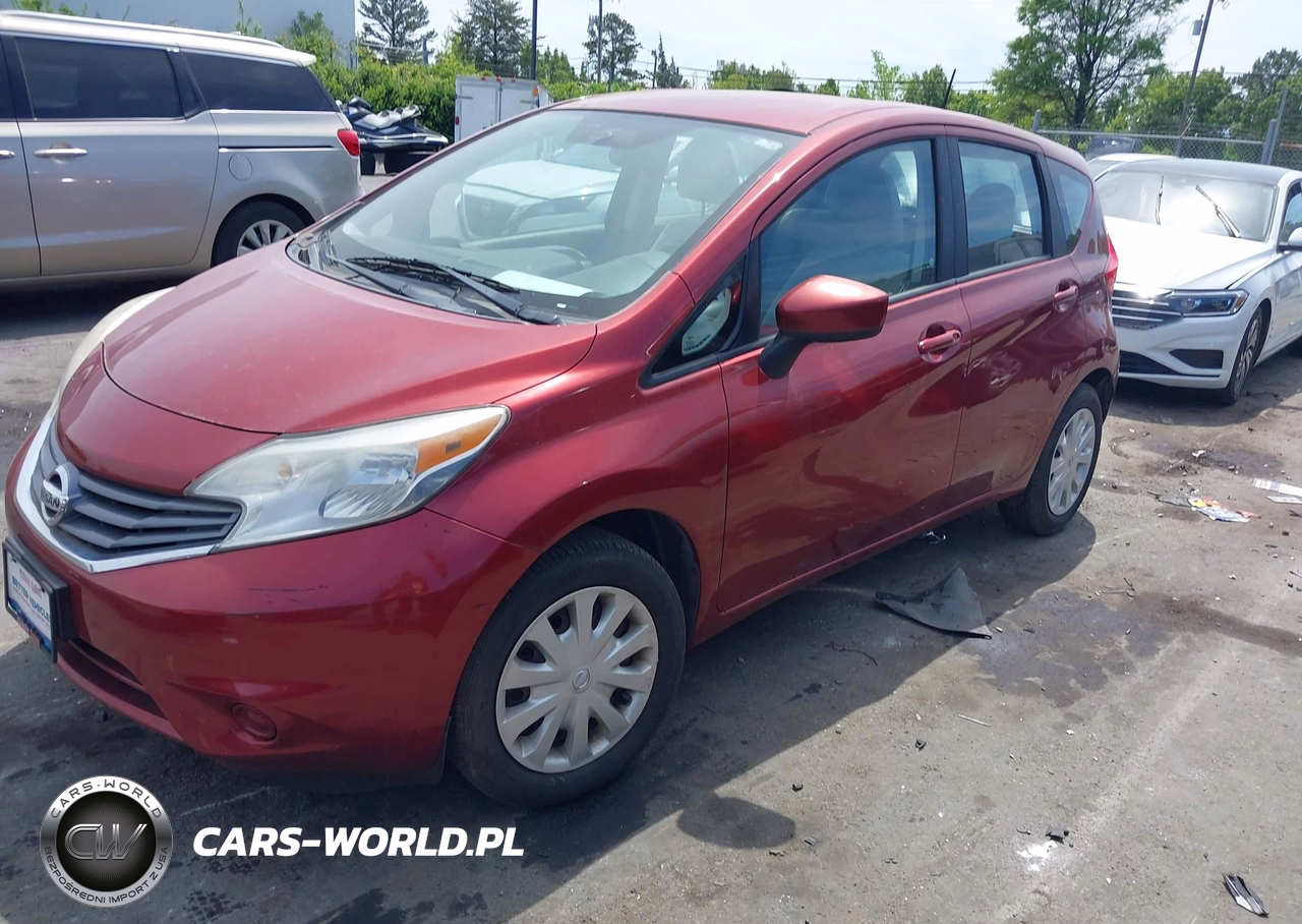 2016 Nissan Versa Note S (Sr)-S Plus-Sl-Sr-Sv VIN:3N1CE2CP3GL372936 - 2
