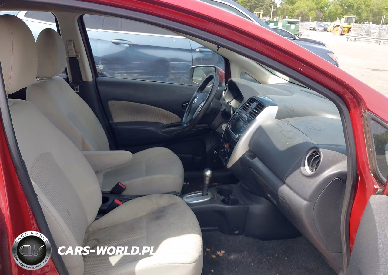 2016 Nissan Versa Note S (Sr)-S Plus-Sl-Sr-Sv VIN:3N1CE2CP3GL372936 - 5