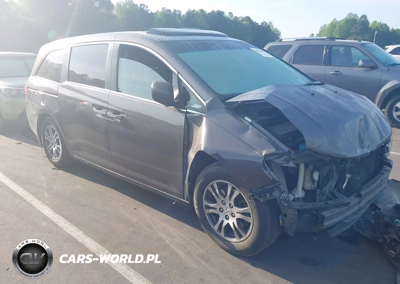 2013 Honda Odyssey Ex-L