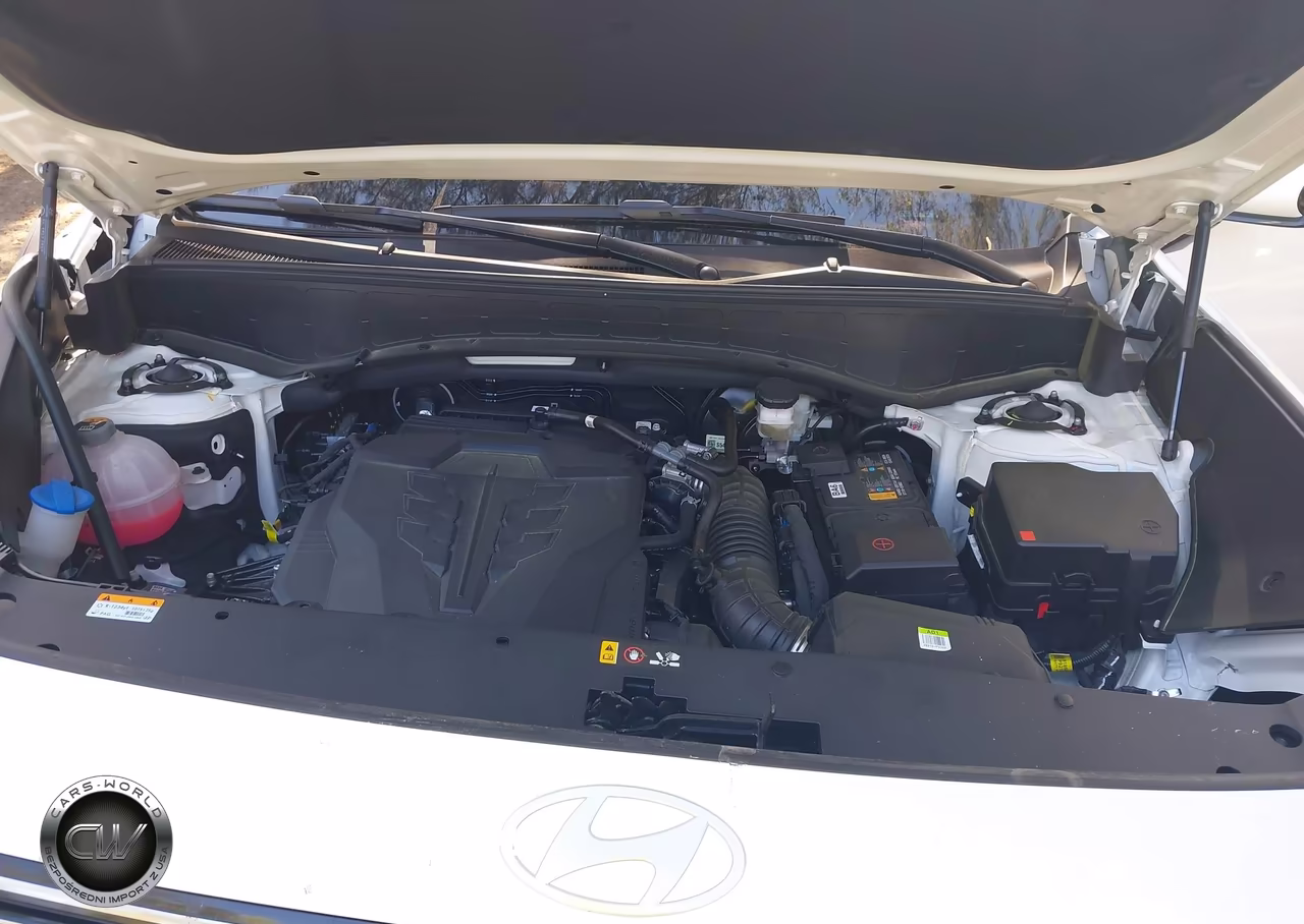 2026 Hyundai Palisade Sel 7P VIN:KM8RLES28TU079873 - 10
