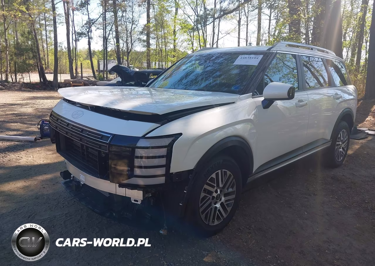 2026 Hyundai Palisade Sel 7P VIN:KM8RLES28TU079873 - 2