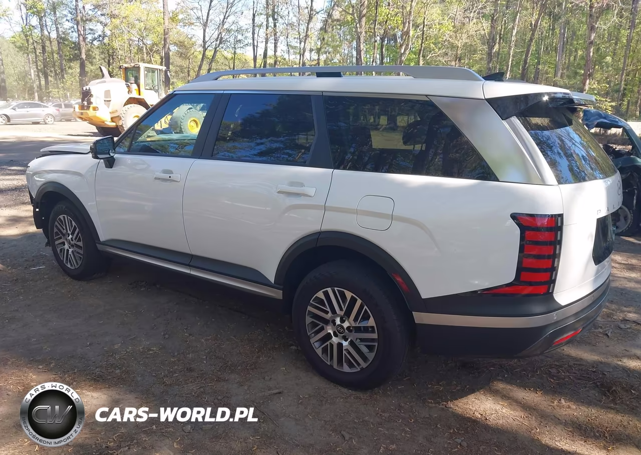 2026 Hyundai Palisade Sel 7P VIN:KM8RLES28TU079873 - 3