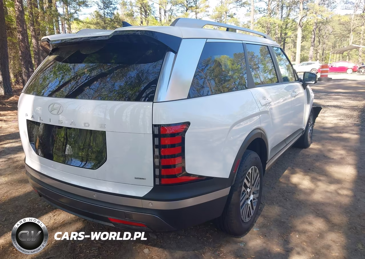 2026 Hyundai Palisade Sel 7P VIN:KM8RLES28TU079873 - 4