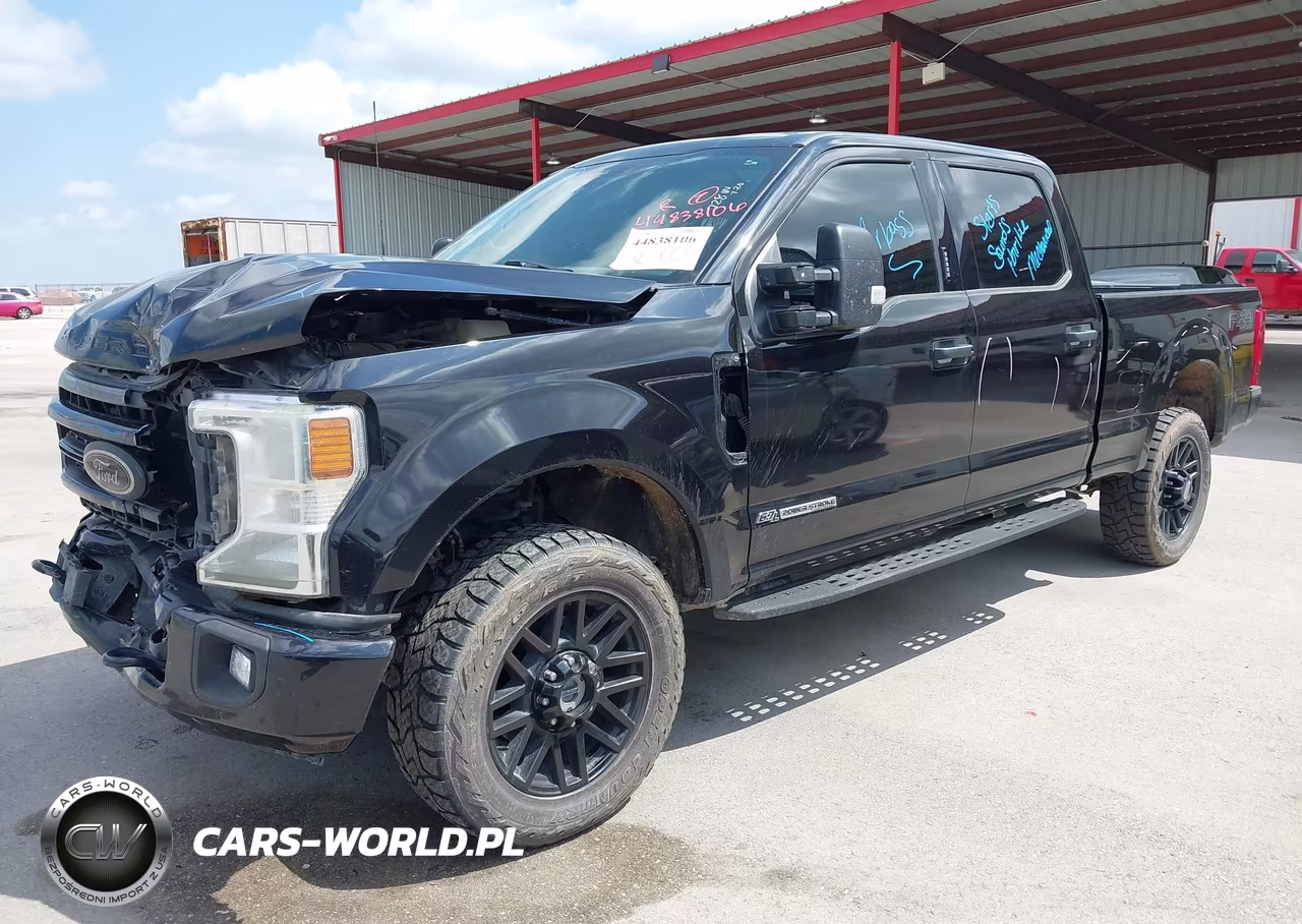 2022 Ford F-250 Xlt VIN:1FT8W2BT5NEF39860 - 2