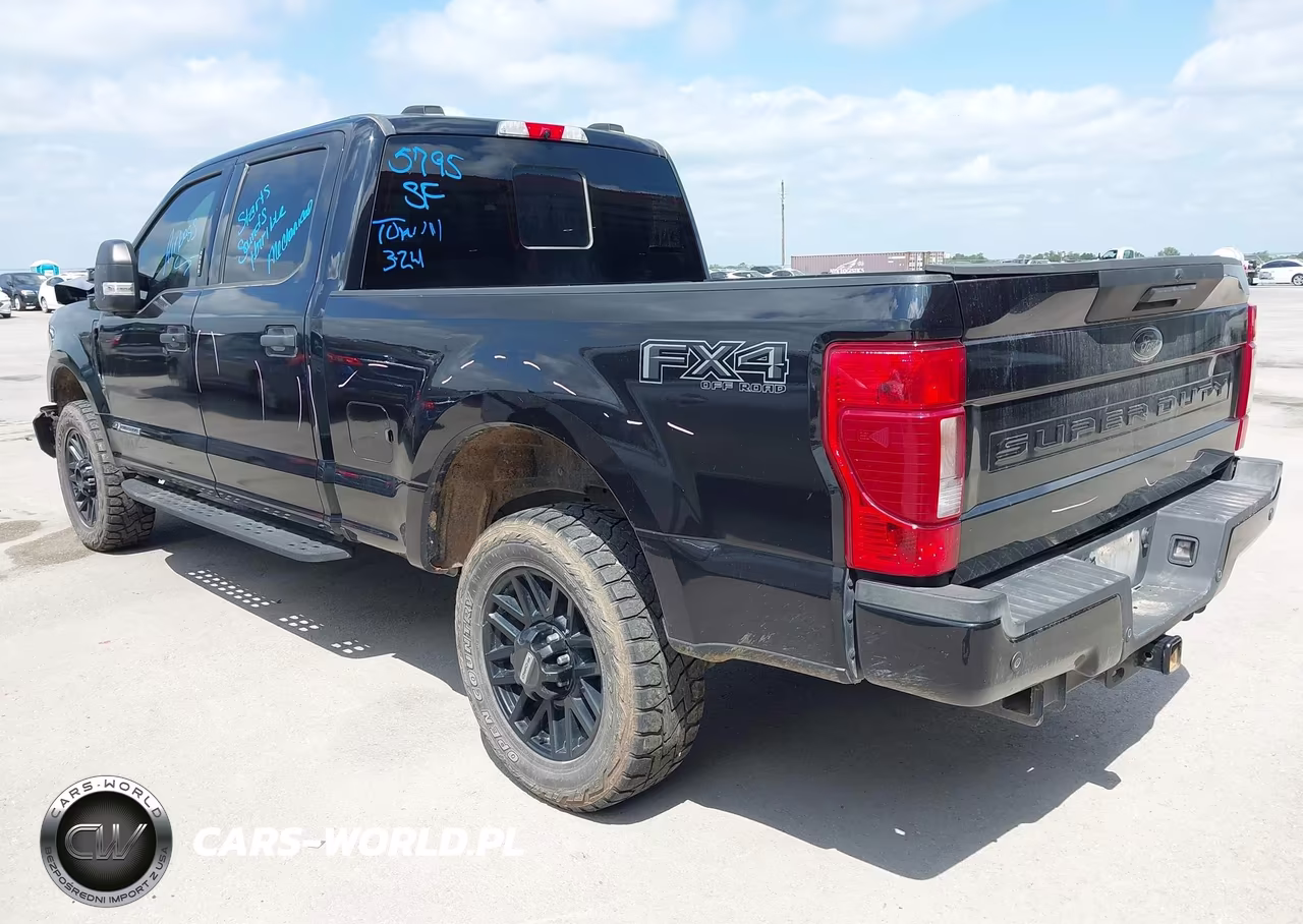 2022 Ford F-250 Xlt VIN:1FT8W2BT5NEF39860 - 3