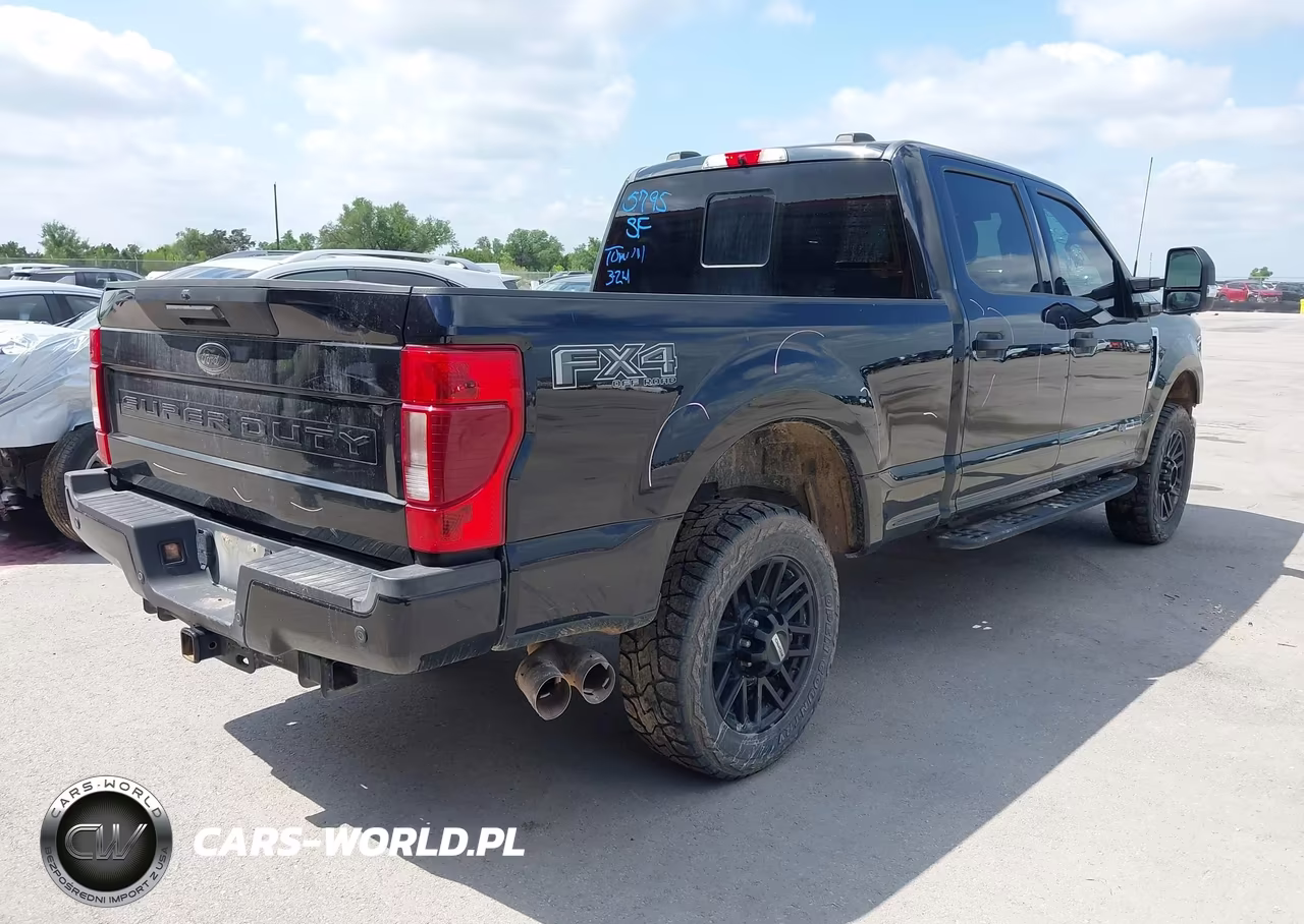 2022 Ford F-250 Xlt VIN:1FT8W2BT5NEF39860 - 4