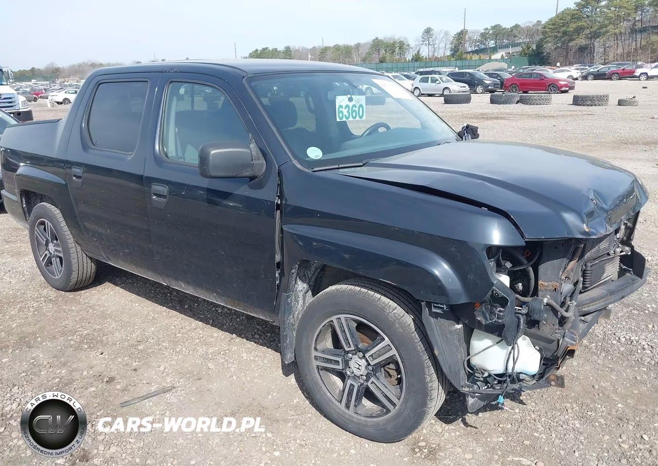 2013 Honda Ridgeline Sport