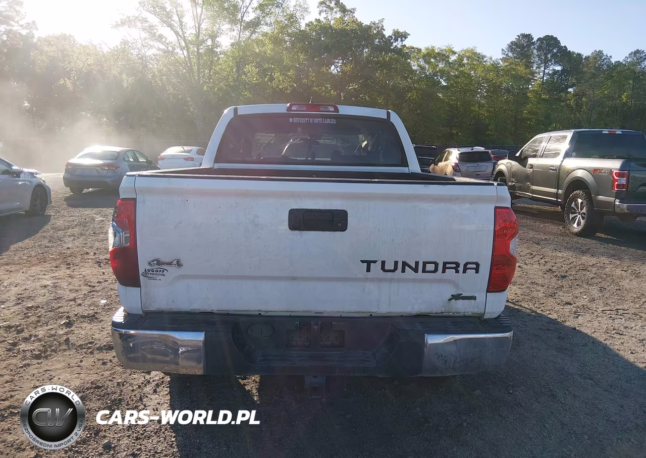 2021 Toyota Tundra Sr5 VIN:5TFDY5F12MX988337 - 17