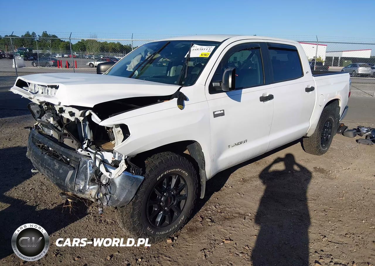 2021 Toyota Tundra Sr5 VIN:5TFDY5F12MX988337 - 2