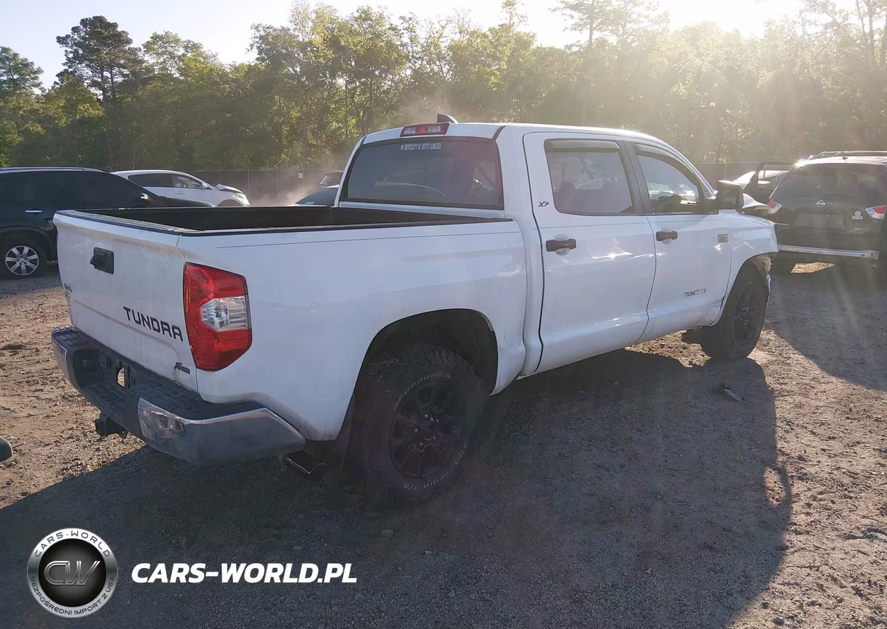2021 Toyota Tundra Sr5 VIN:5TFDY5F12MX988337 - 4