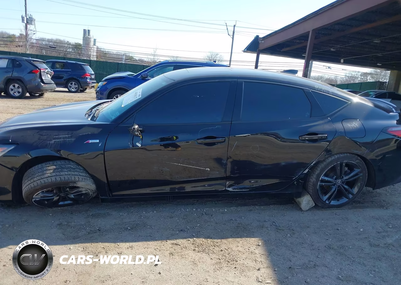 2024 Acura Integra A-Spec VIN:19UDE4H32RA020364 - 14