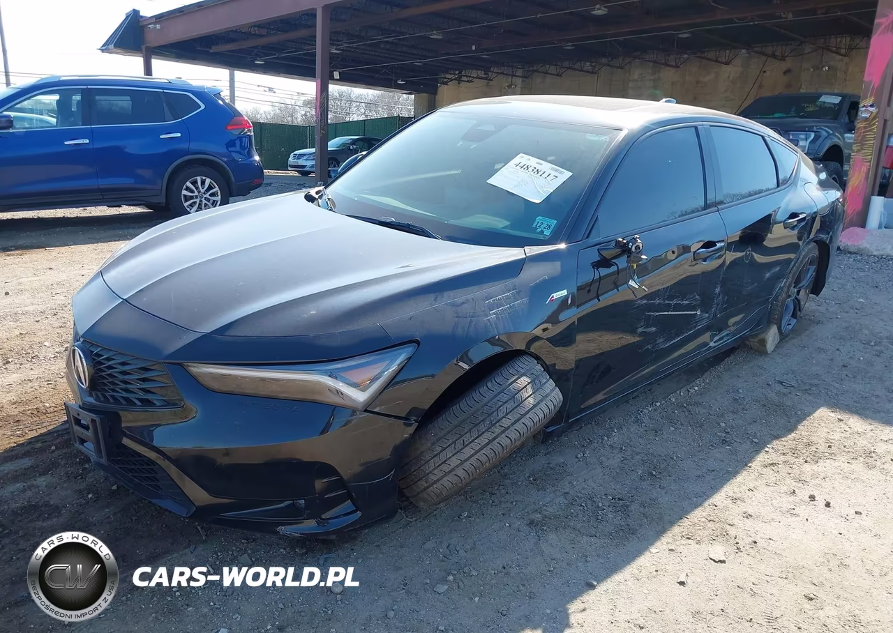 2024 Acura Integra A-Spec VIN:19UDE4H32RA020364 - 2