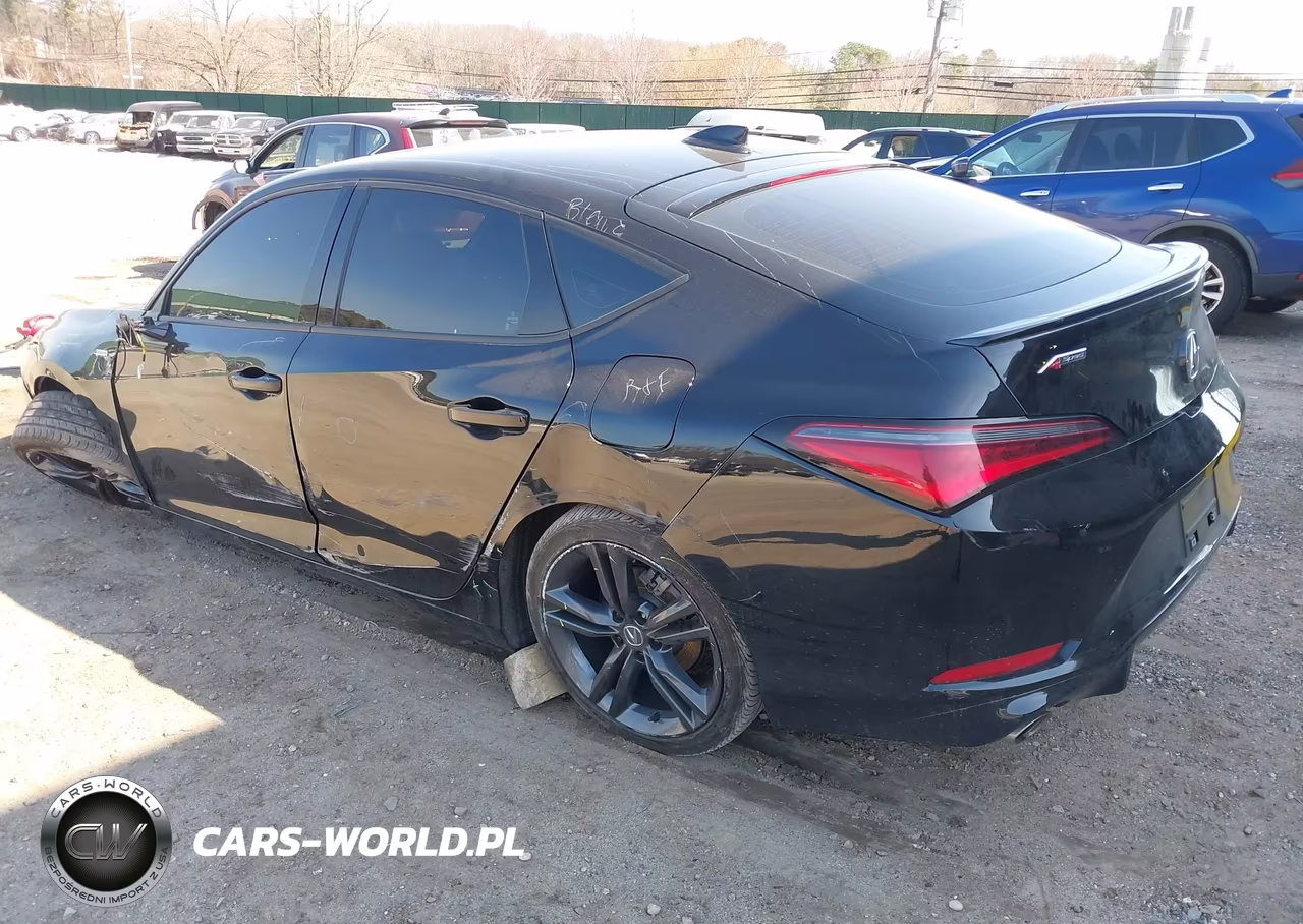 2024 Acura Integra A-Spec VIN:19UDE4H32RA020364 - 3