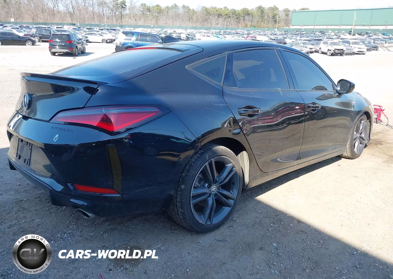 2024 Acura Integra A-Spec VIN:19UDE4H32RA020364 - 4