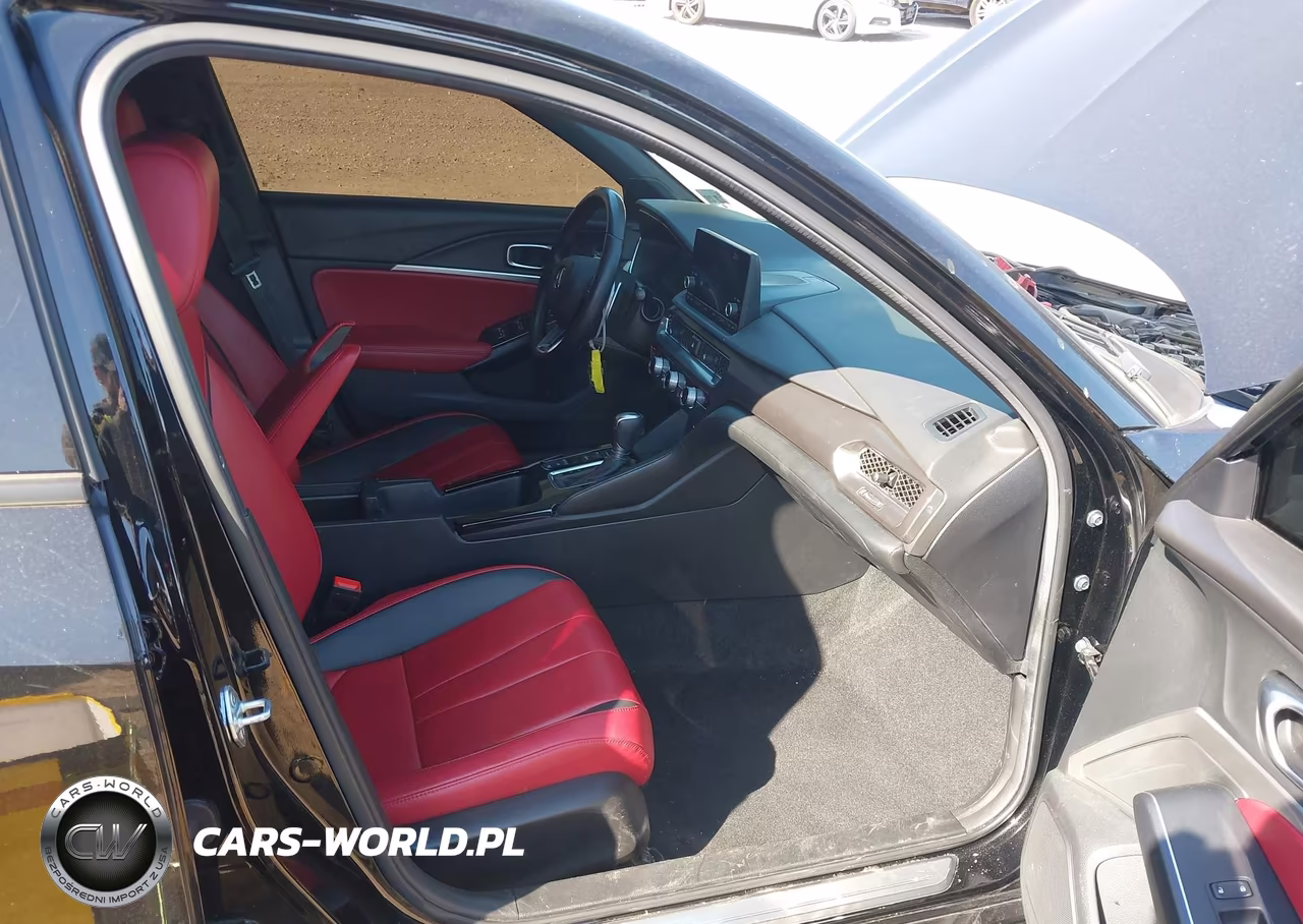 2024 Acura Integra A-Spec VIN:19UDE4H32RA020364 - 5