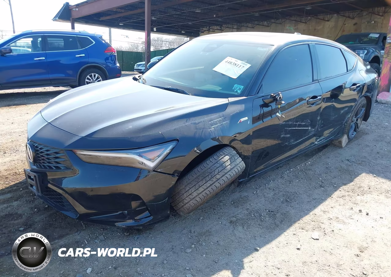2024 Acura Integra A-Spec VIN:19UDE4H32RA020364 - 6