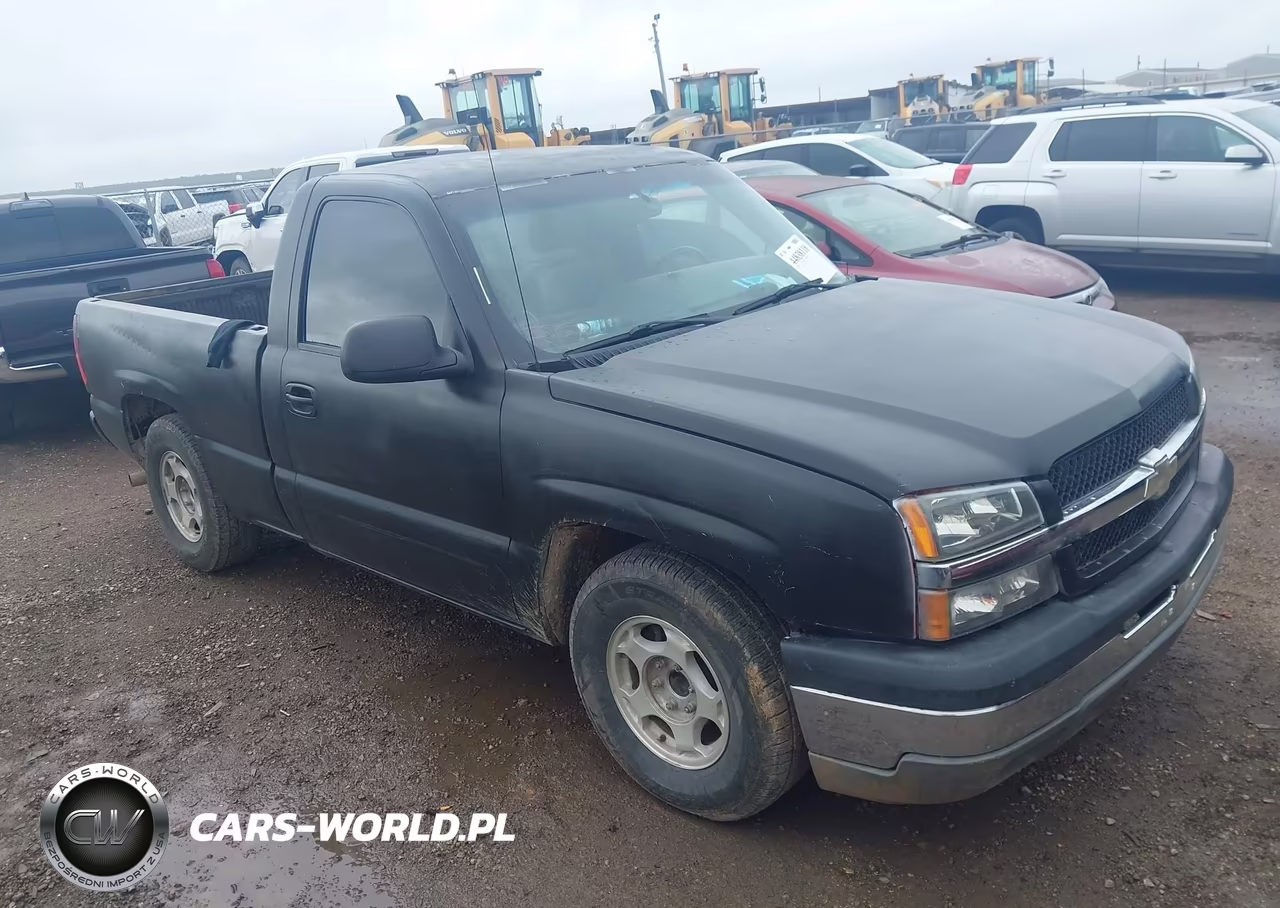 2004 Chevrolet Silverado C1500 – zdjęcie 1 z 12