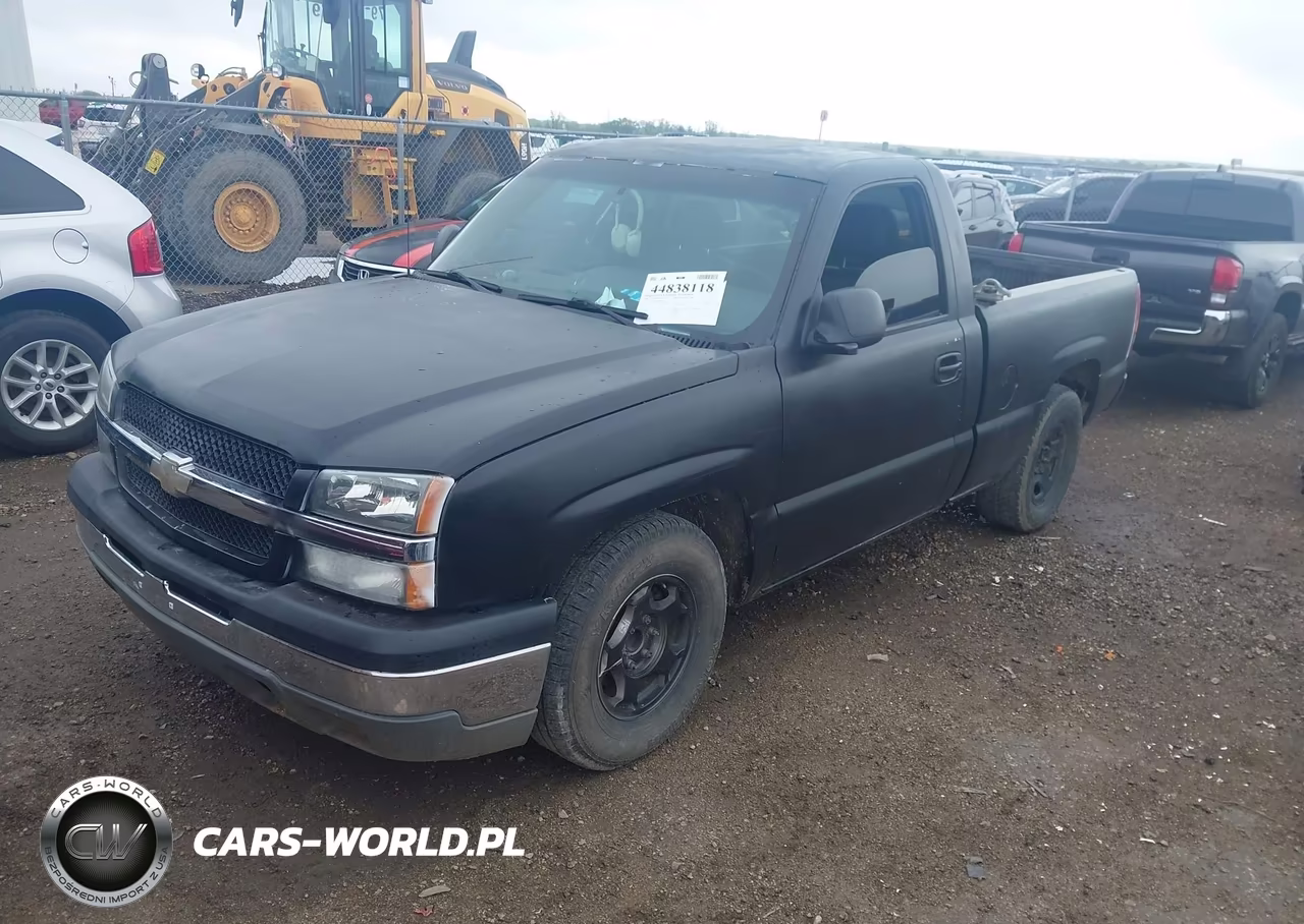 2004 Chevrolet Silverado C1500 VIN:1GCEC14V84Z268707 - 2