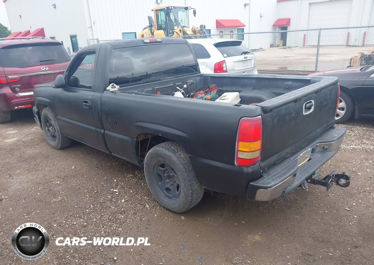 2004 Chevrolet Silverado C1500 VIN:1GCEC14V84Z268707 - 3