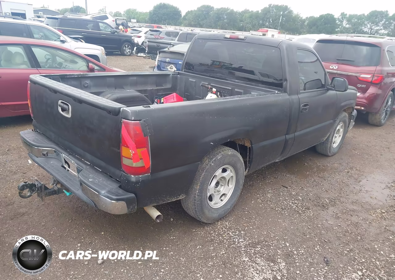 2004 Chevrolet Silverado C1500 VIN:1GCEC14V84Z268707 - 4