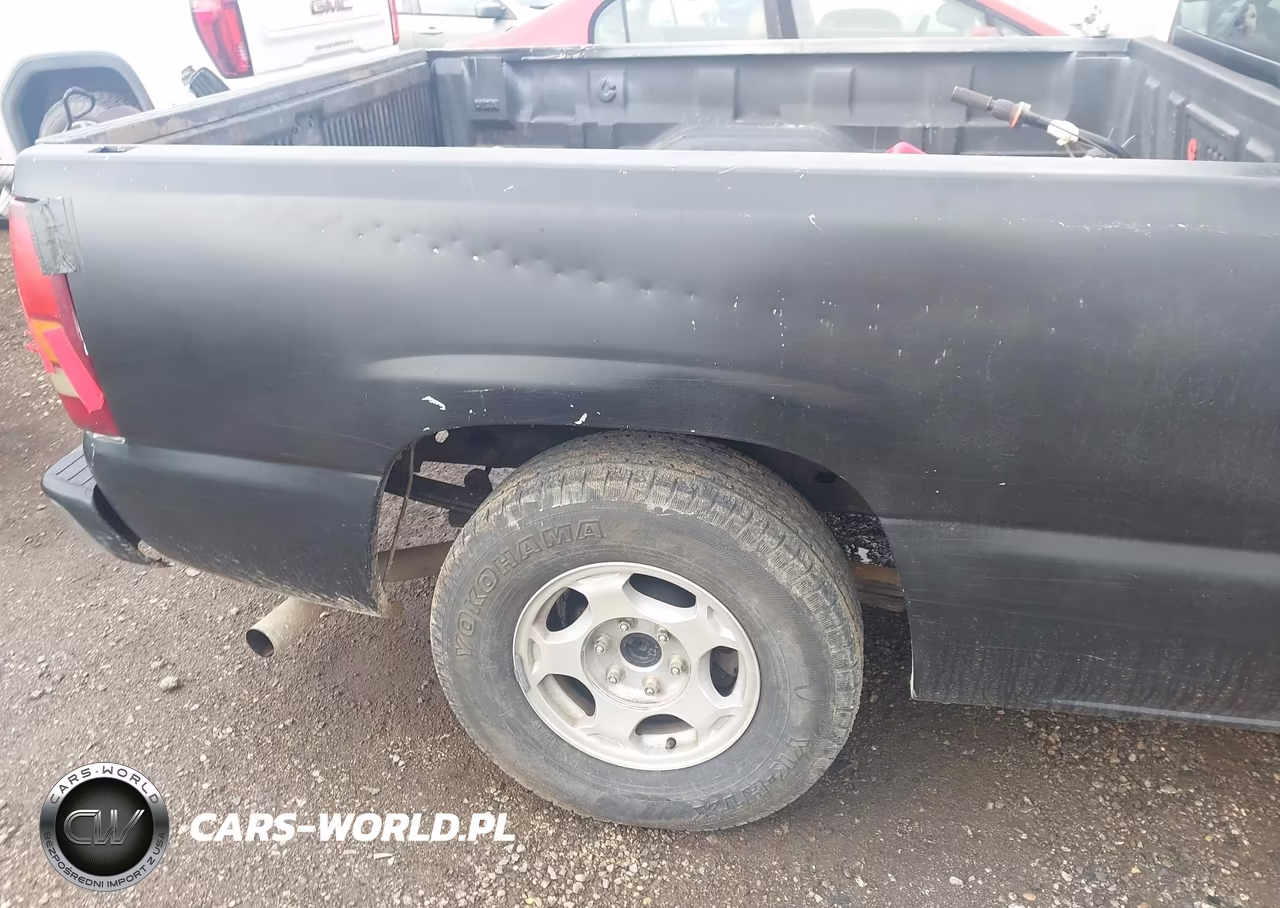 2004 Chevrolet Silverado C1500 VIN:1GCEC14V84Z268707 - 6