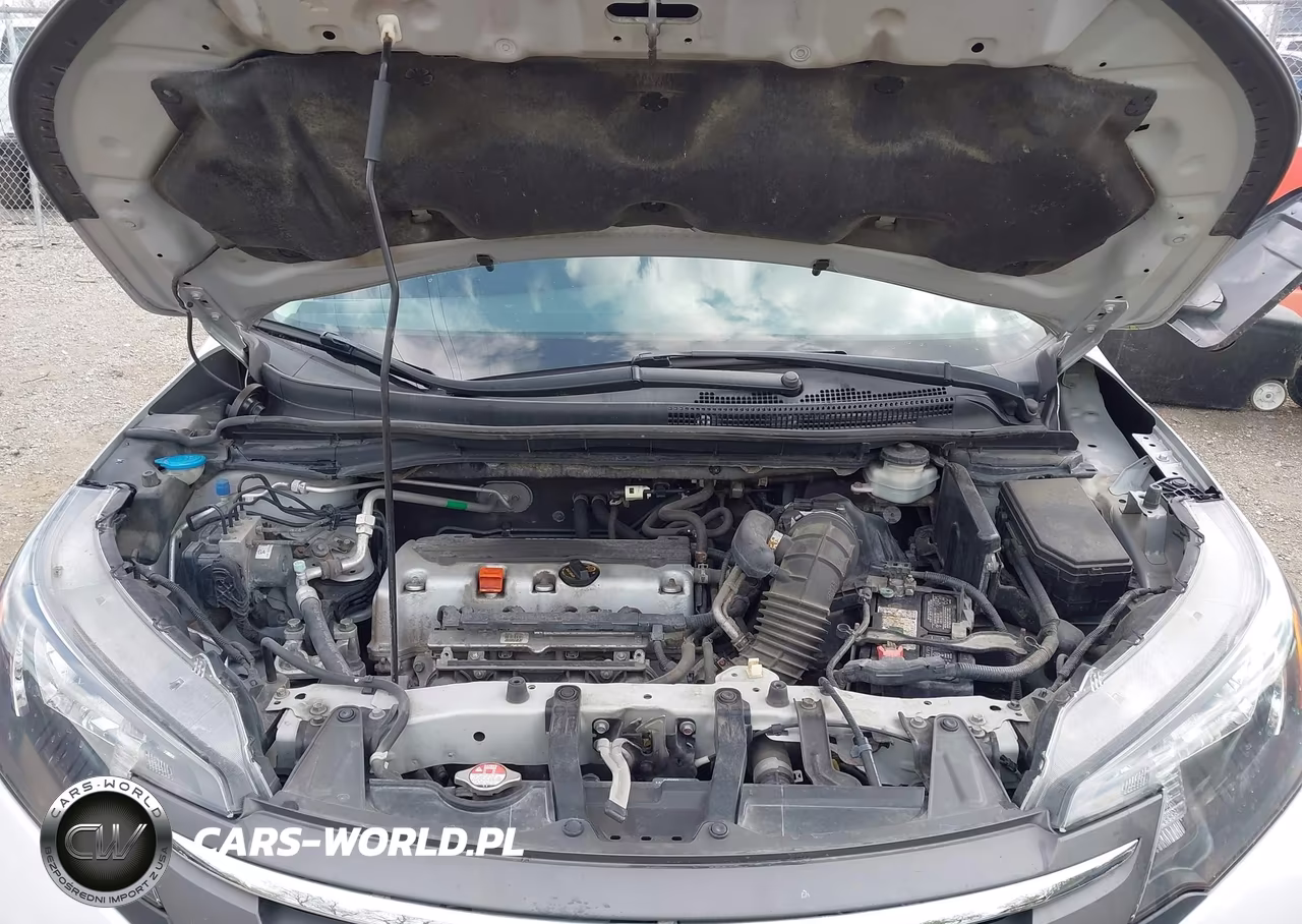 2013 Honda Cr-V Ex VIN:2HKRM4H54DH664359 - 10
