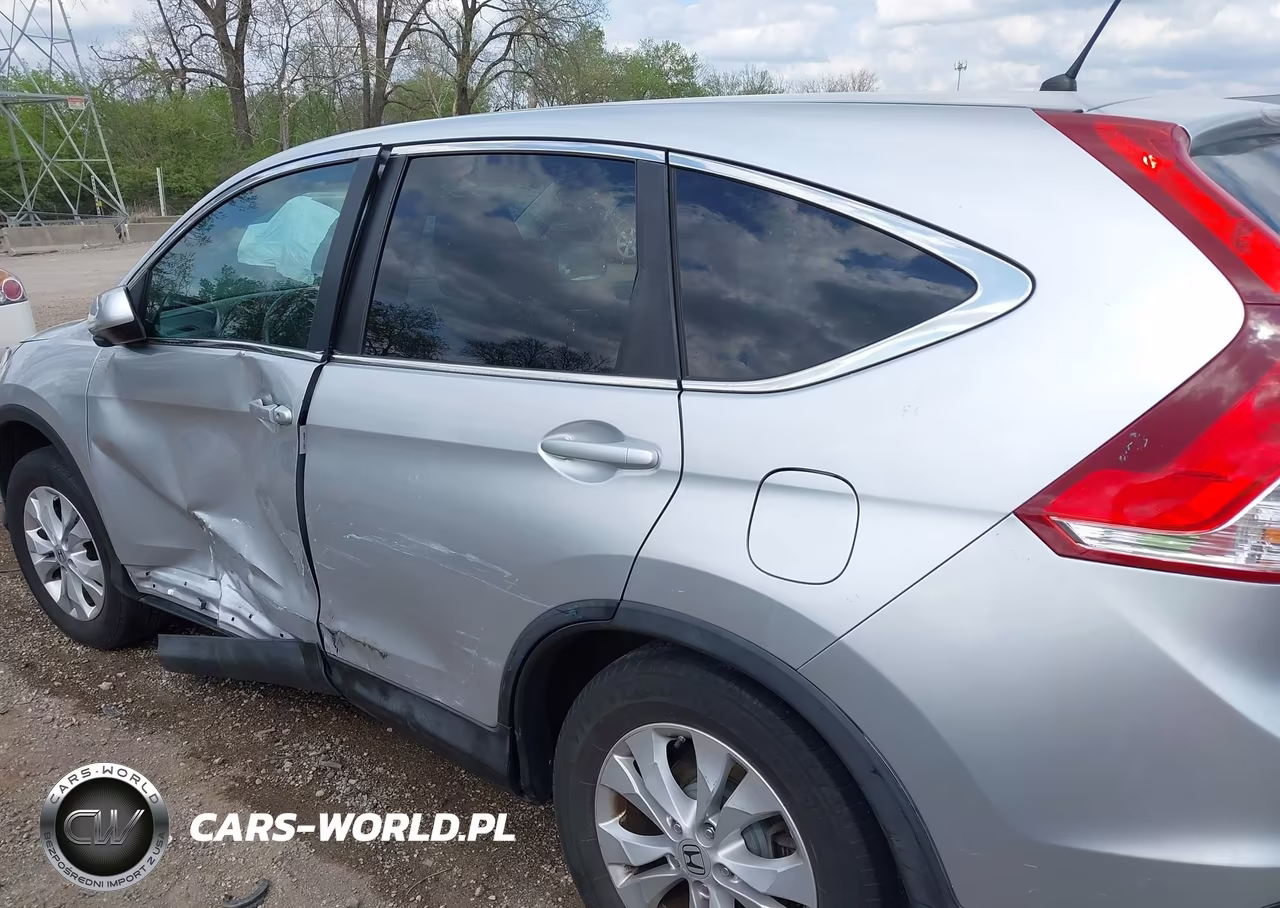 2013 Honda Cr-V Ex VIN:2HKRM4H54DH664359 - 14